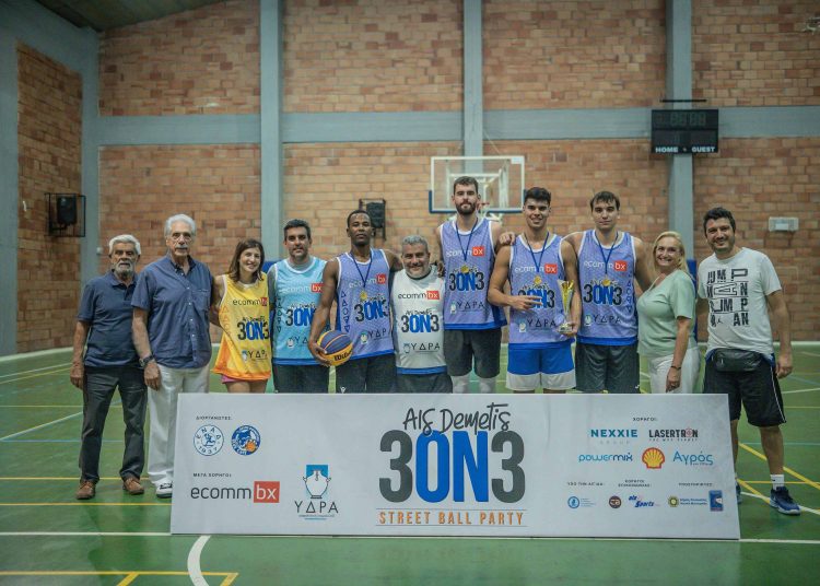 Ο παλμός του μπάσκετ κτύπησε δυνατά στον Άγιο Δομέτιο