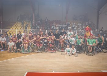 Απόλυτα πετυχημένο το πρώτο ECOMMBX Wheelchair Cup 2025