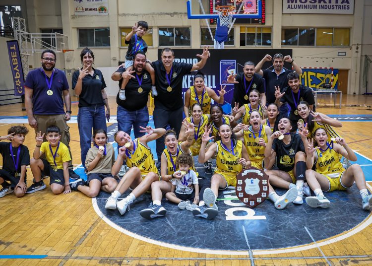 Ακόμη ένας τίτλος για τη Cowin ΑΕΛ, κέρδισε στην παράταση την ΕΘΑ