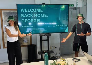 Γιώργος Κούζης | SKODA130 : Το ταξίδι συνεχίζεται…