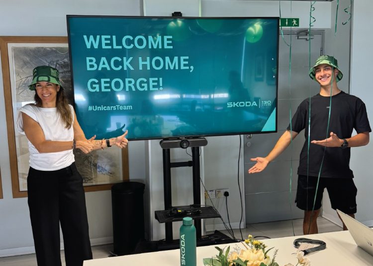 Γιώργος Κούζης | SKODA130 : Το ταξίδι συνεχίζεται…