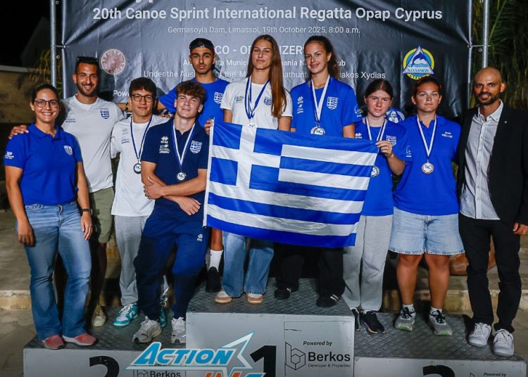 Αθλητές/τριες από 10 χώρες στην 20η διεθνή Ρεγκάτα στη Γερμασόγεια