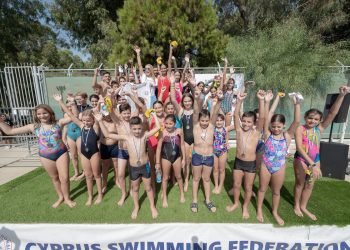 Δωρεάν τα παιδιά στο «Blackened Goggles Challenge» χάρη στο Kateryna Biloruska Foundation