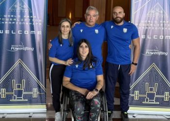 Στο World Para powerlifting η Μαρία Μάρκου και ο Ανδρέας Χαραλάμπους