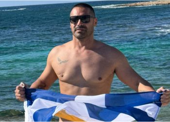 Ο Παραολυμπιονίκης Χαράλαμπος Ταϊγανίδης θα επιχειρήσει να καταρρίψει το Παγκόσμιο Ρεκόρ Κολύμβησης στην Κύπρο