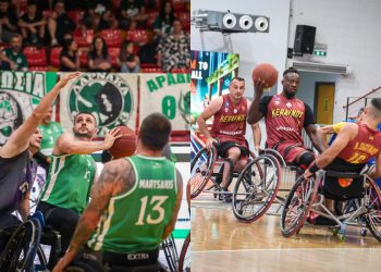 Έγιναν τα πρώτα παιχνίδια για το ECOMMBX Wheelchair Cup 2025