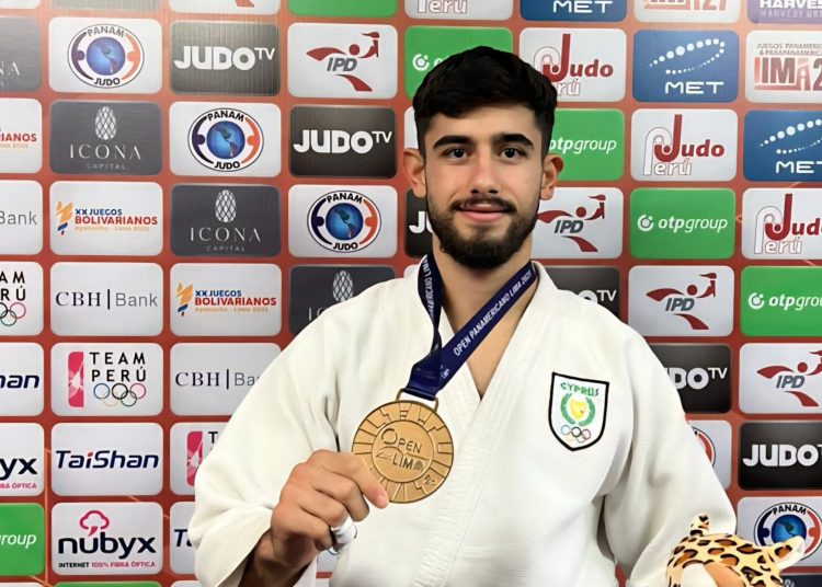 Χρυσό για τον Πέτρο Χριστοδουλίδη στο Panamerican Open 2025