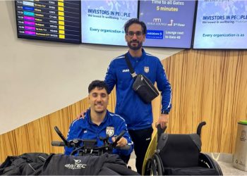 Στο Παρίσι ο Ανδρέας Αραβής για το ITTF World Para Elite Yvelines