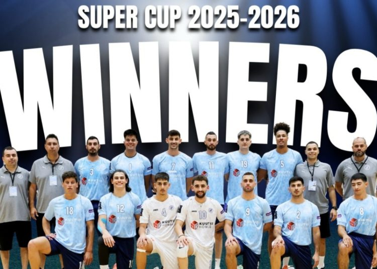 Ξανά στον Παφιακό το Σούπερ Καπ στο Βόλεϊ