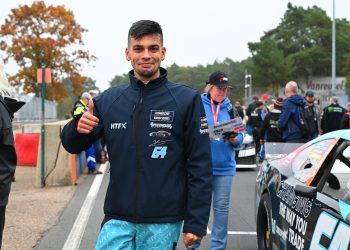 Όγδοος ανάμεσα σε 34 οδηγούς παγκοσμίως ο Βλαδίμηρος Τζιωρτζής στο EURO NASCAR PRO 2025