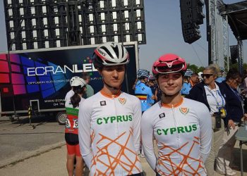 16η στο Ευρωπαϊκό Πρωτάθλημα η Σαφείρη, 43 δευτερόλεπτα πίσω από την νικήτρια