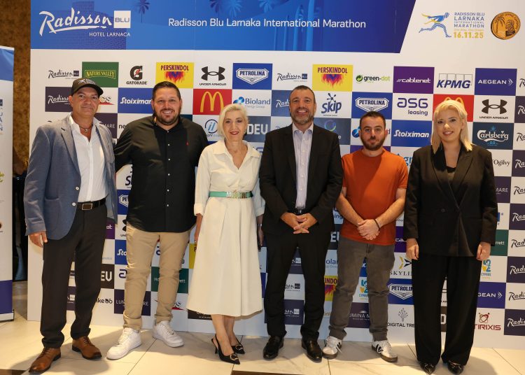 Αντίστροφη μέτρηση για την εκκίνηση του Radisson Blue Διεθνούς Μαραθωνίου Λάρνακας