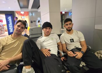 TZOYNTO: Τριπλή κυπριακή παρουσία στο Open του Gold Coast