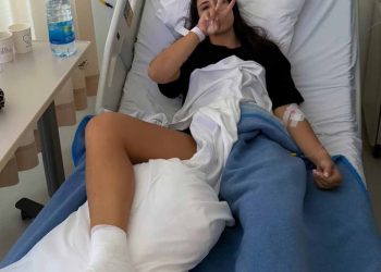 Σε μικροεπέμβαση στο πόδι υποβλήθηκε η Νατάσα Λάππα