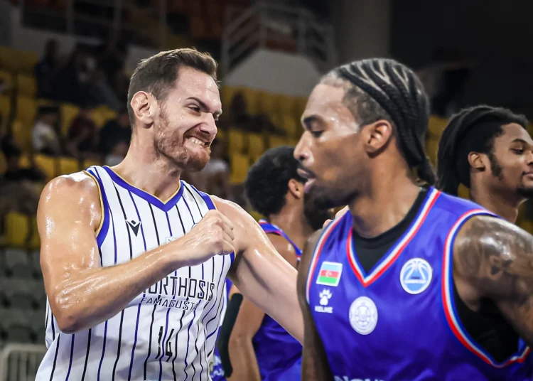 Μεγάλη ανατροπή και πρόκριση στους ομίλους του FIBA Europe Cup η Ανόρθωση