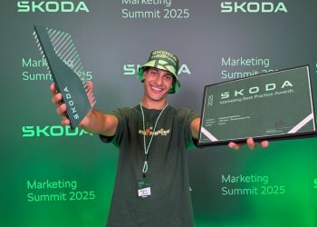 Γιώργος Κούζης | SKODA130 – Διεθνές βραβείο στα Skoda Marketing Summit