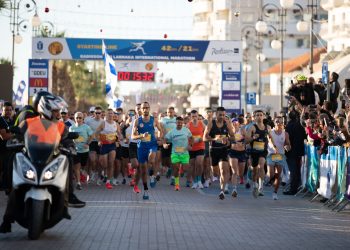 Με ρεκόρ συμμετοχών διεξάχθηκε ο Radisson Blu Διεθνής Μαραθώνιος Λάρνακας – Δύναμη ψυχής από την Γεωργία Καλτσή