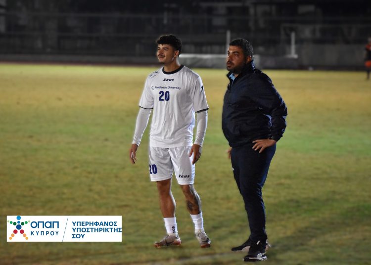 Πανεπιστημιακό Ποδόσφαιρο: Πέντε στα πέντε και… φουλ τίτλου το Frederick!