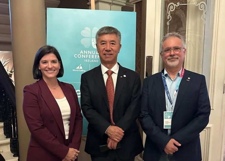 Αντιπρόεδρος στο Δ.Σ. της Παγκόσμιας Ομοσπονδίας Ιστιοπλοΐας η Δρ. Παπαμιχαλοπούλου