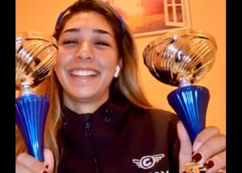 Πρωτιά για τη Μαριλένα Μακρή στην Κροατία