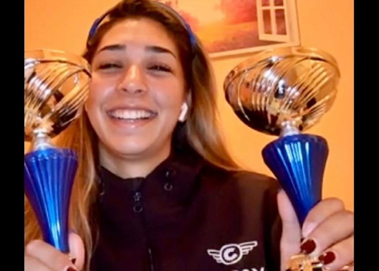 Πρωτιά για τη Μαριλένα Μακρή στην Κροατία