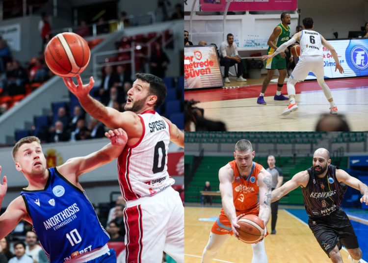 FIBA Europe Cup: Τέλος οι πιθανότητες πρόκρισης και για τις τρεις κυπριακές ομάδες