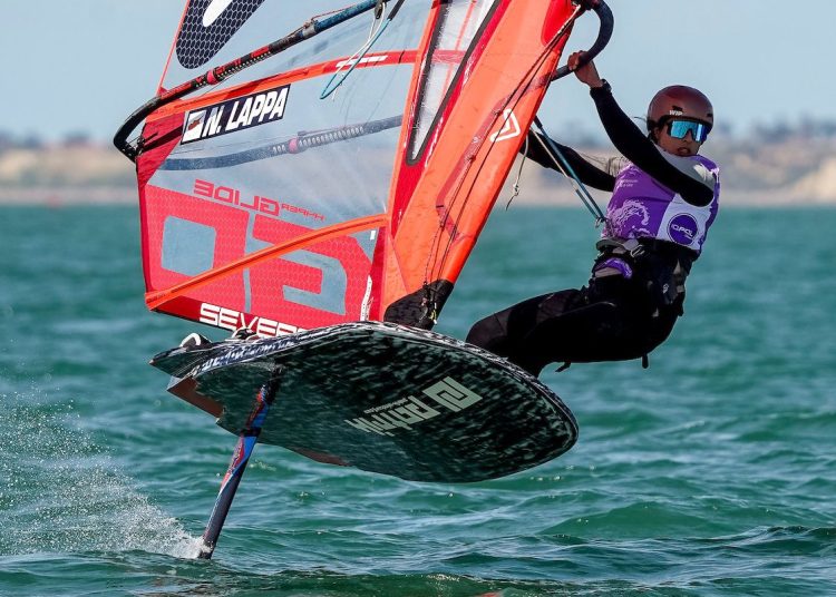 Στη Σικελία για το Πανευρωπαϊκό Πρωτάθλημα IQFOIL η Νατάσα Λάππα