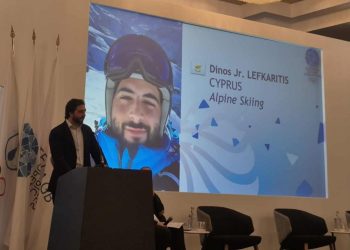 Nτ. Λευκαρίτης Jr: «Τιμή μου να εκπροσωπώ την Κύπρο στην EOC»