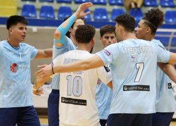 Ο Παφιακός έκανε αποφασιστικό βήμα για πρόκριση στο κυρίως ταμπλό του CEV Challenge Cup