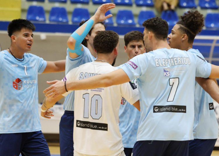 Ο Παφιακός έκανε αποφασιστικό βήμα για πρόκριση στο κυρίως ταμπλό του CEV Challenge Cup