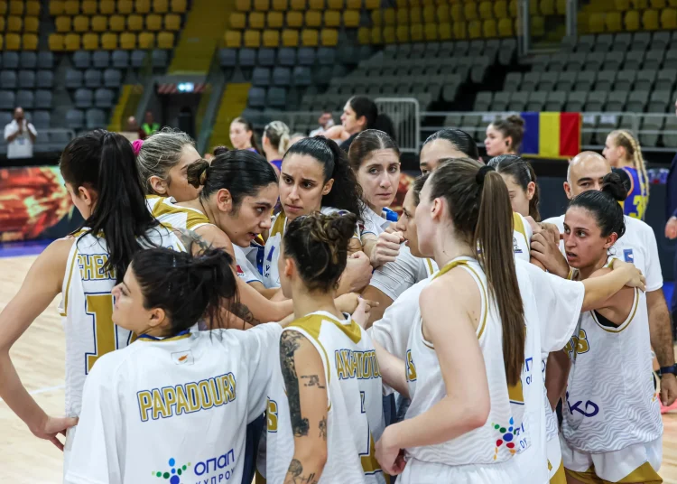 Ήττα για την Εθνική Γυναικών στην επιστροφή της μετά από 24 χρόνια σε Ευρωπαϊκό Πρωτάθλημα