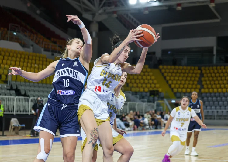 Τα έδωσε όλα απέναντι στη Σλοβακία, όμως ηττήθηκε η Εθνική Κύπρου