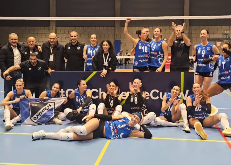 Πέρασε στους «16» με νέα νίκη η Ολυμπιάδα