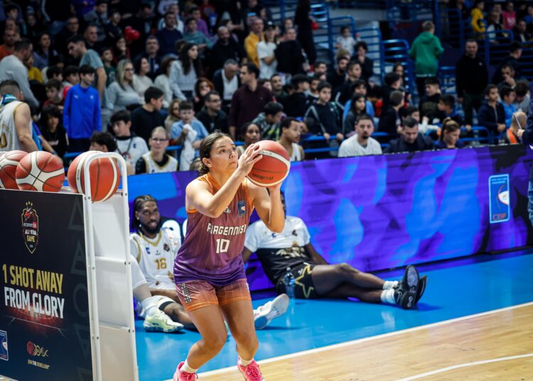 Valerie ‘Sunny’ Huerta: Η «κοντή» που (σχεδόν) κέρδισε το διαγωνισμό τριπόντων στο ECOMMBX ALL-STAR GAME 2025