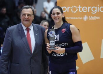 MVP στην ιστορική στιγμή του Πανιωνίου η Ζακχαίου