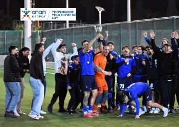 Θριαμβευτικό 5-0 και τίτλος για το Πανεπιστήμιο Κύπρου!