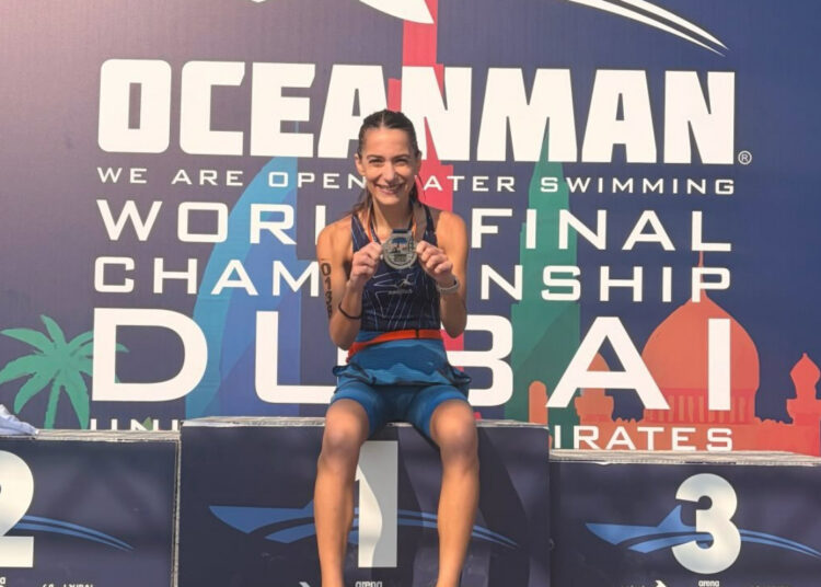 Πρωτιά στο Ντουμπάι για την Σοφία Νεάρχου!