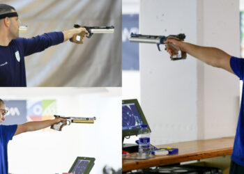 Oι πρωταθλητές στο Αεροβόλο Πιστόλι για το 2025