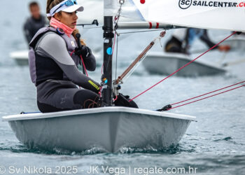 Δεύτερη στις γυναίκες και τρίτη στη γενική η Μαριλένα Μακρή σε καμπ στην Κροατία