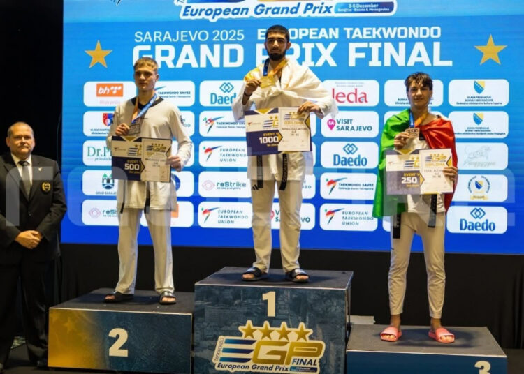 Στην 9η θέση του Grand Slam Tόκυο Μπαλαρτζισβίλι & Χριστουδουλίδης, στους «32» ο Ανδρέου