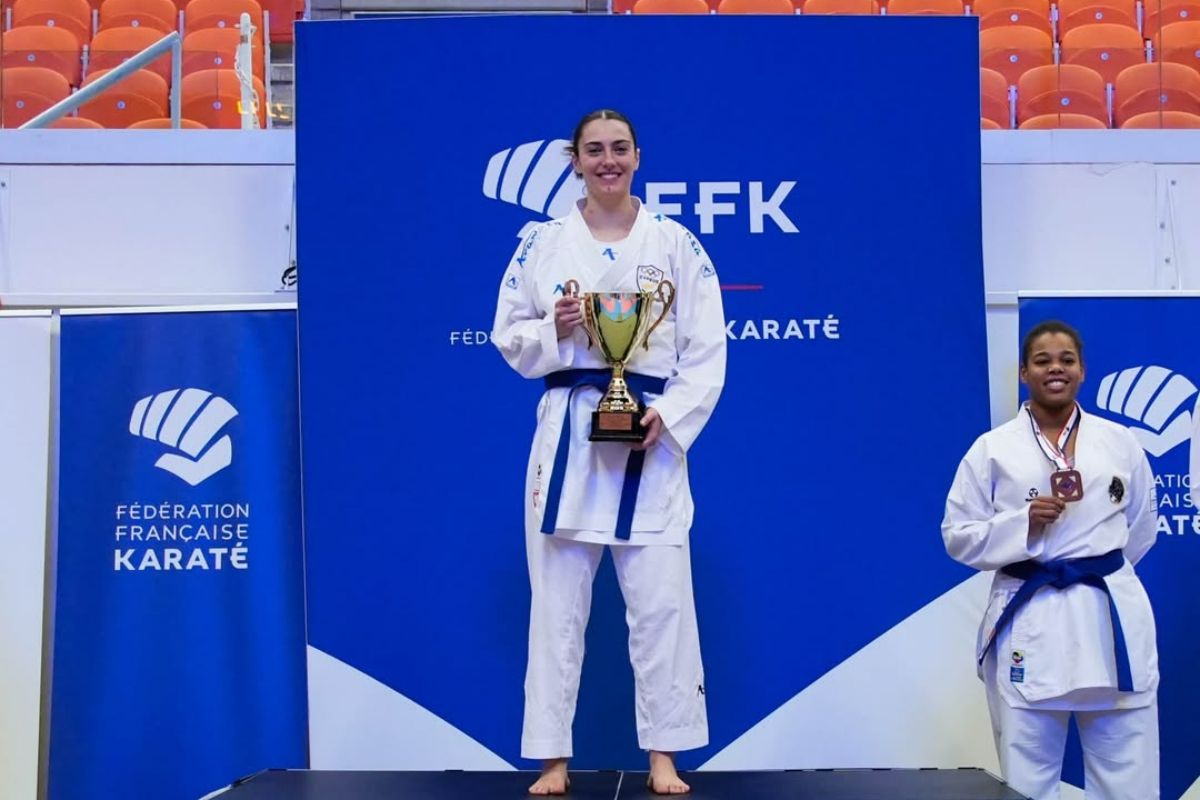 Πρωταθλήτρια Γαλλίας η Σίσσυ Γιαμούκη!
