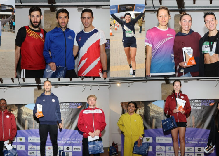 Tα αποτελέσματα του Cyprus Road Races Grand Prix