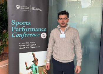 Ομιλητής σε αθλητικό συνέδριο στο University of East London ο Αλέξανδρος Τοφαλίδης