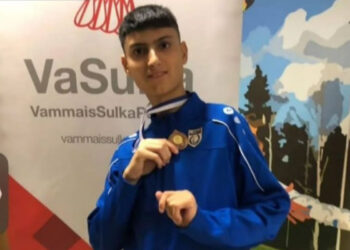 Στην 69η θέση ο Γιώργος Τοφή στο ευρωπαϊκό ανώμαλου δρόμου