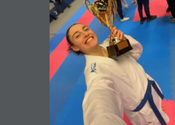 Πρωταθλήτρια Γαλλίας η Σίσσυ Γιαμούκη!