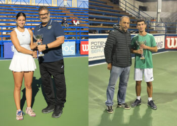 Cyprus Masters Cup: Τίτλοι για Κωνσταντίνο Μεγάλεμο (Άνδρες) και Εύα Πάνοβα (Γυναίκες)