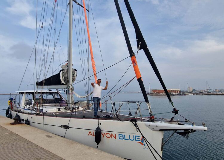 Τον Ατλαντικό διασχίζει ο Olympian Δημήτρης Λάππας