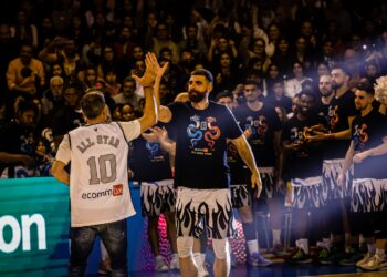 Τα ρόστερ των δύο ομάδων του ECOMMBXAllStarGame 2025!