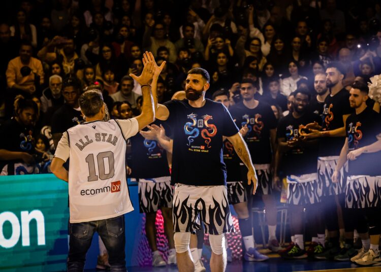 Τα ρόστερ των δύο ομάδων του ECOMMBXAllStarGame 2025!