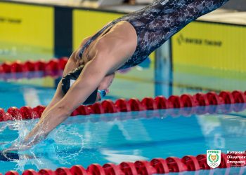 Παγκύπριο ρεκόρ η Κάλια Αντωνίου στα 50μ. πεταλούδα, έχασε για ένα εκατοστό του δευτερολέπτου την πρόκριση